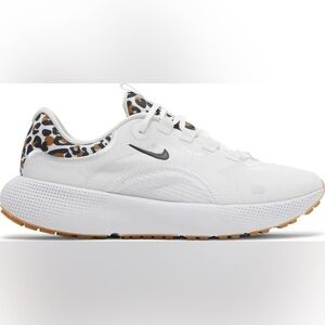 Nike React Escape Run White Leopard Sneakers 11